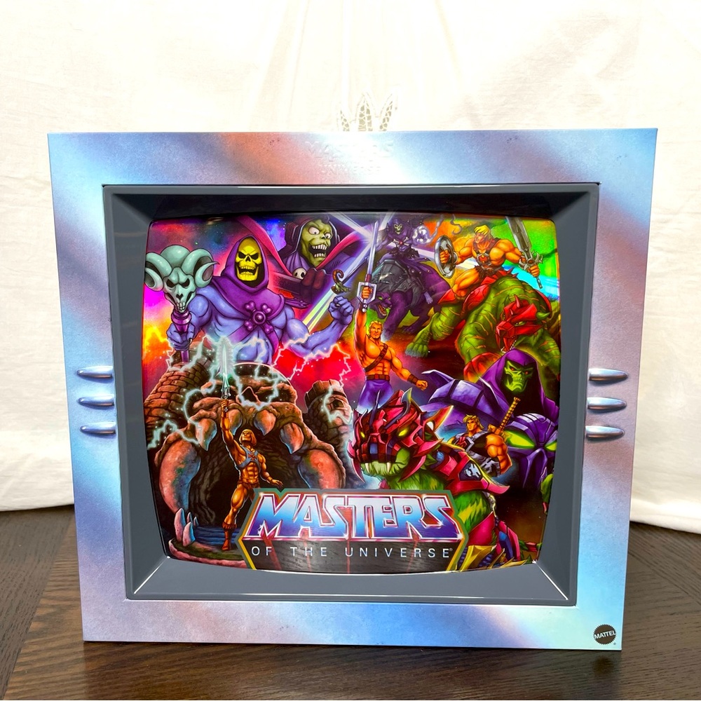 New Creations Exclusive Masters of the Universe Origins He-Man 40th Anniversary